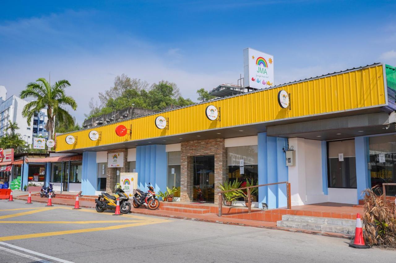Jma Ferringhi Beach Hotel Batu Feringgi Buitenkant foto