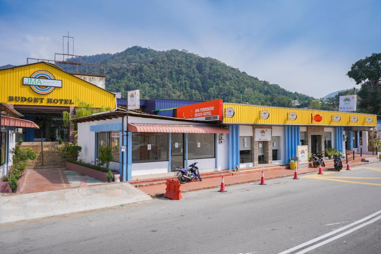 Jma Ferringhi Beach Hotel Batu Feringgi Buitenkant foto